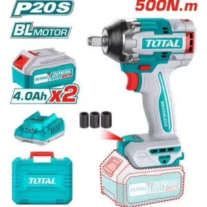 Pistola impacto 500nm con 2 baterías y cargador.