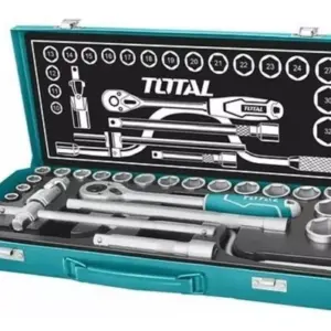 Set Juego Dados Cuadrante 1/2 Pulgada 24 Pcs Total