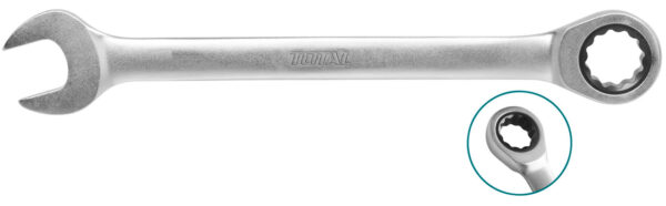 LLAVE PUNTA CORONA CON CHICHARRA 15MM
