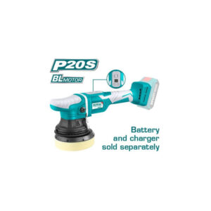 Pulidora inalámbrica 125mm 20V sin batería ni cargador